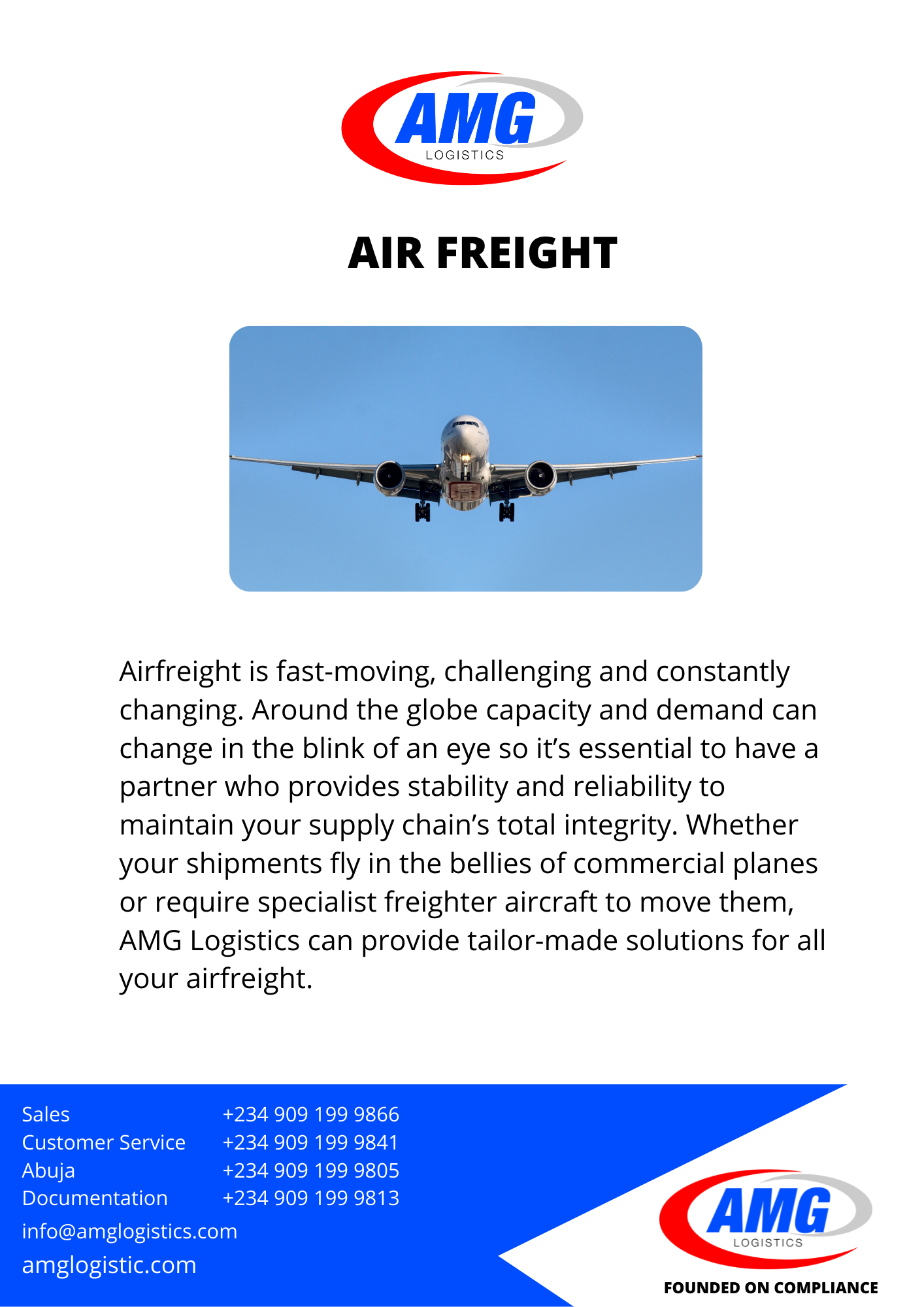 AMG Logistics
