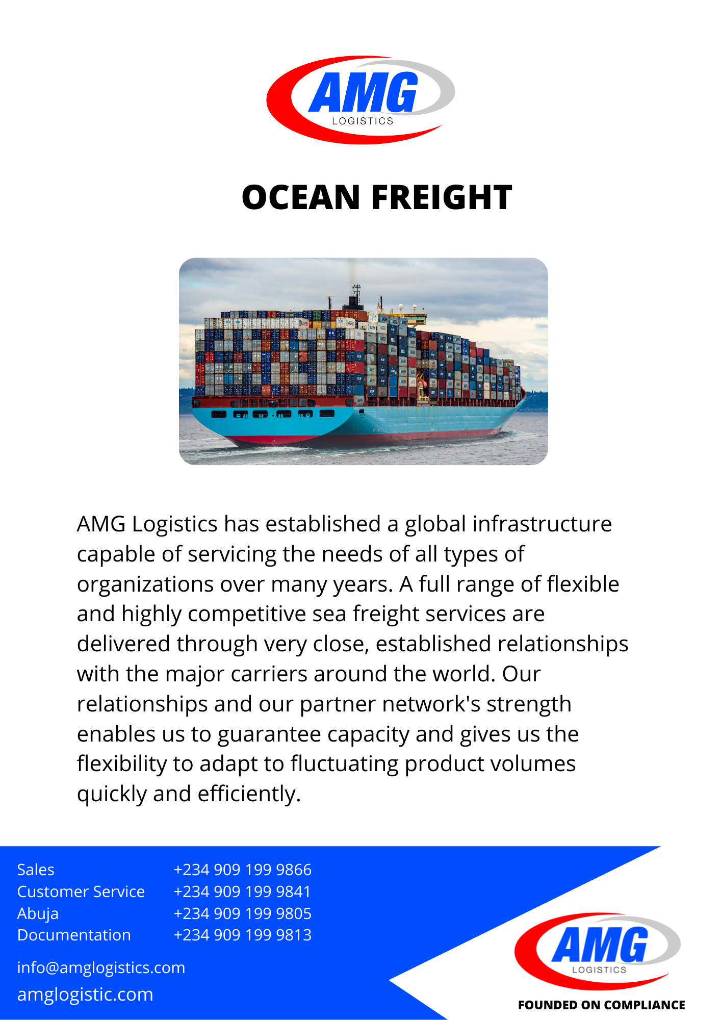 AMG Logistics