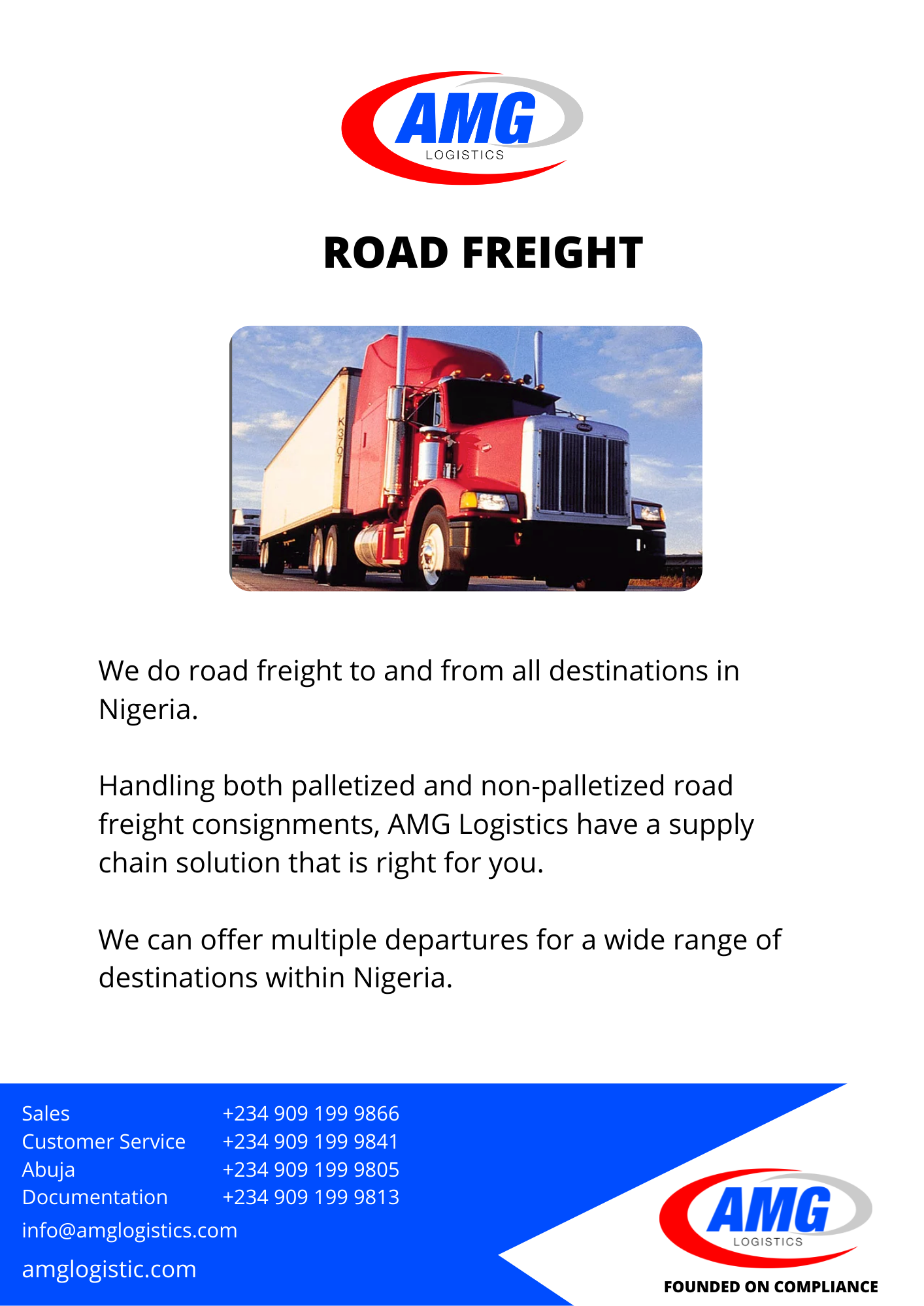 AMG Logistics