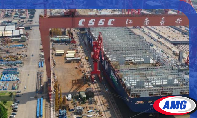 Newbuild orders at Chinese yards up 63.8% in first 11 months of 2023