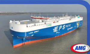 Singapore-based Eastern Pacific Shipping (EPS) has ordered an additional two 7,000 ceu LNG-powered pure car and truck carriers from China Merchants Jinling Shipyard.