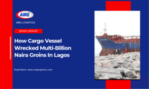 How Cargo Vessel Wrecked Multi-Billion Naira Groins In Lagos