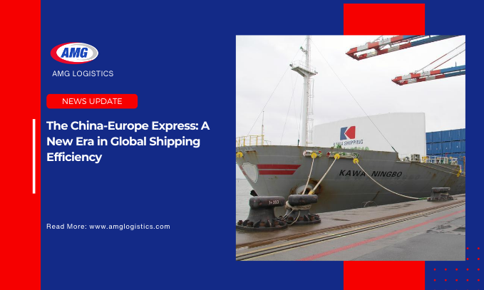 The China-Europe Express: A New Era in Global Shipping Efficiency