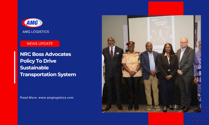 NRC Boss Advocates Policy To Drive Sustainable Transportation System