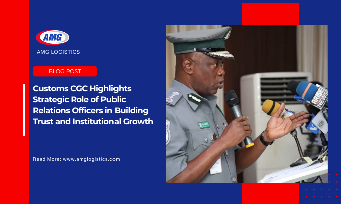 Customs Public Relations Officers