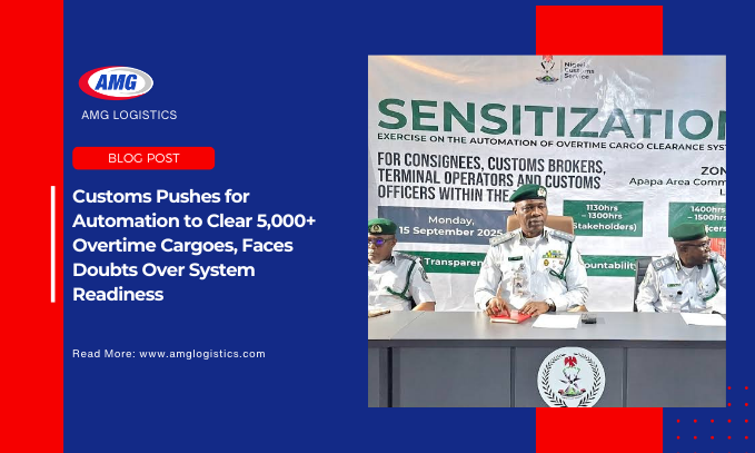overtime cargo automation in Nigerian ports