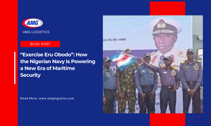 “Exercise Eru Obodo”: How the Nigerian Navy Is Powering a New Era of Maritime Security