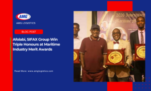 Afolabi, SIFAX Group Win Triple Honours at Maritime Industry Merit Awards 2025