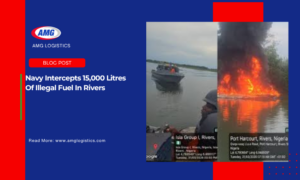 Navy Intercepts 15,000 Litres Of Illegal Fuel In Rivers