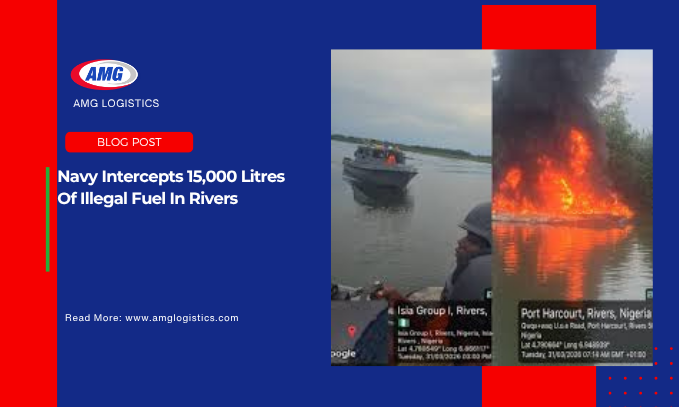 Navy Intercepts 15,000 Litres Of Illegal Fuel In Rivers