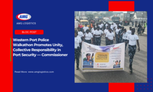 Western Port Police Walkathon Promotes Unity, Collective Responsibility in Port Security — Commissioner