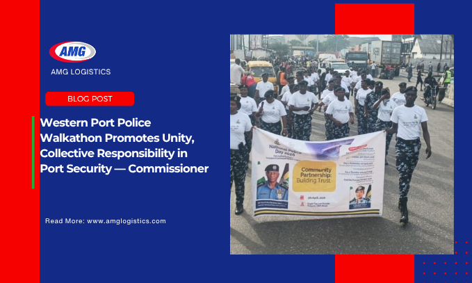 Western Port Police Walkathon Promotes Unity, Collective Responsibility in Port Security — Commissioner