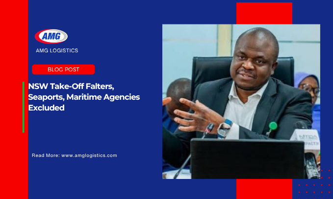 NSW Take-Off Falters, Seaports, Maritime Agencies Excluded  