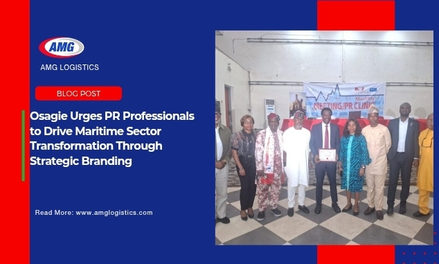 Osagie Urges PR Professionals to Drive Maritime Sector Transformation Through Strategic Branding