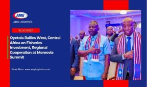 Oyetola Rallies West, Central Africa on Fisheries Investment, Regional Cooperation at Monrovia Summit