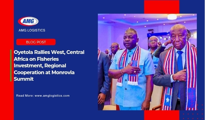 Oyetola Rallies West, Central Africa on Fisheries Investment, Regional Cooperation at Monrovia Summit