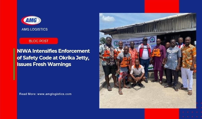NIWA Intensifies Enforcement of Safety Code at Okrika Jetty, Issues Fresh Warnings